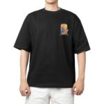 Surfing Skeleton Oversize Tee