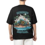 Summer Oversize Tee