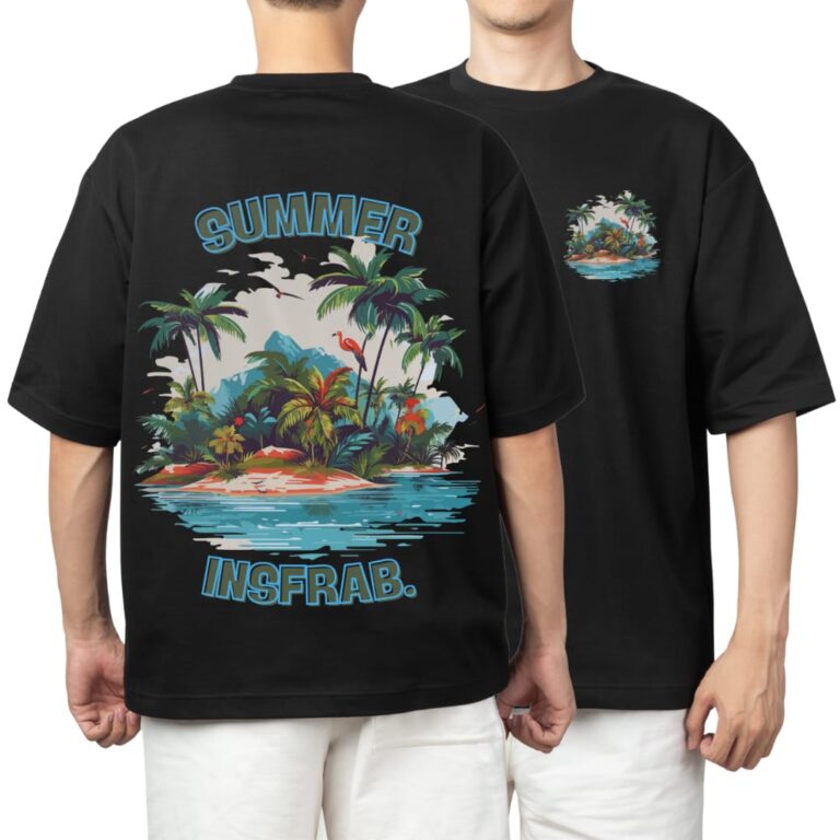 Summer Oversize Tee